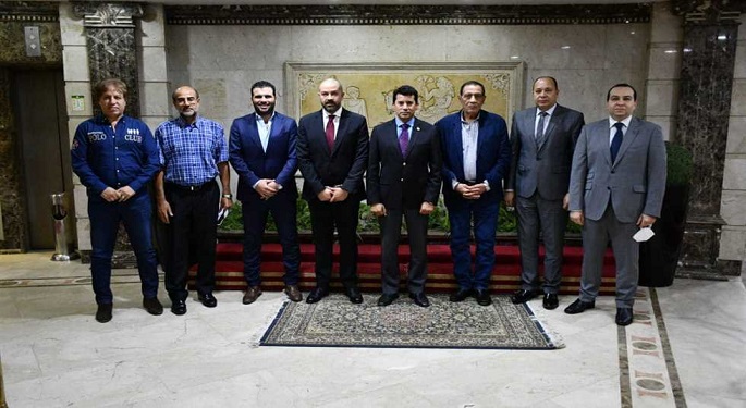 وزير الرياضة يبحث مع رابطة الأندية خطوات عملها في المرحلة المقبلة