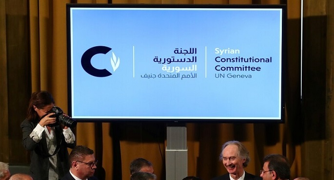 استئناف محادثات صياغة الدستور السوري في جنيف برعاية أممية