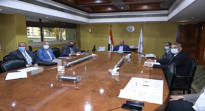 بالصور .. وزير النقل يتابع الموقف التنفيذي لأعمال  تطوير ميناء السخنة ومشروعات تطوير موانئ البحر الأحمر