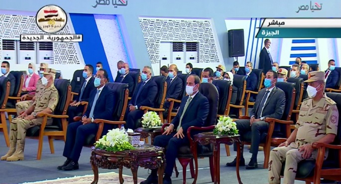الرئيس السيسي يشهد افتتاح مشروعات إسكان بديل المناطق غير الآمنه بـ6 أكتوبر