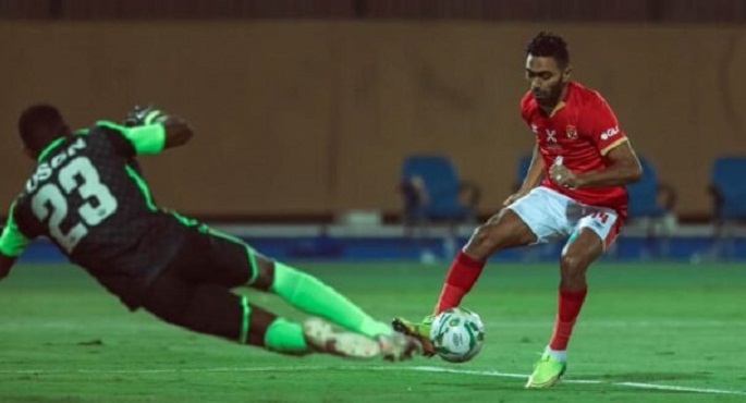الأهلى يكتفي بسداسية أمام بطل النيجر ويتأهل لدورى المجموعات