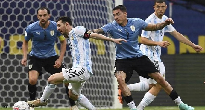 الأرجنتين تستضيف أوروجواي في مواجهة قوية  بتصفيات كأس العالم