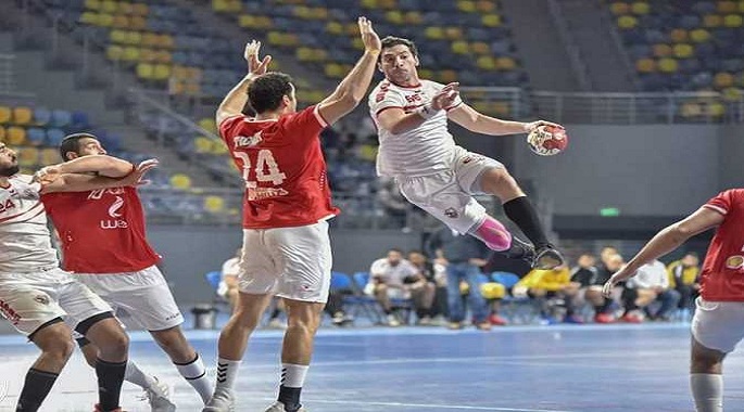 الزمالك يصطدم ببرشلونة في أولى مبارياته في سوبر جلوب لكرة اليد