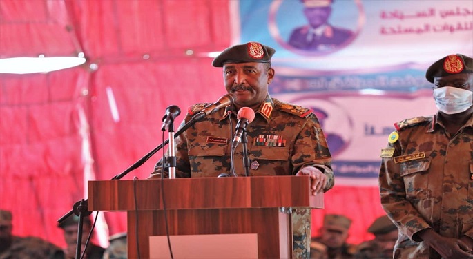 البرهان: حل الأزمة الحالية في السودان لن يتحقق إلا بحل الحكومة
