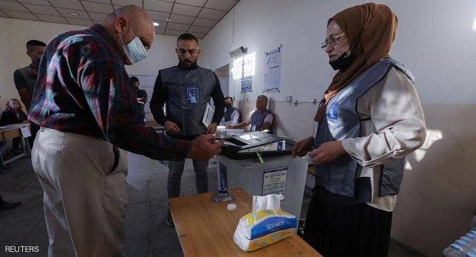 مفوضية الانتخابات العراقية تدعو إلى عدم استباق النتائج الرسمية