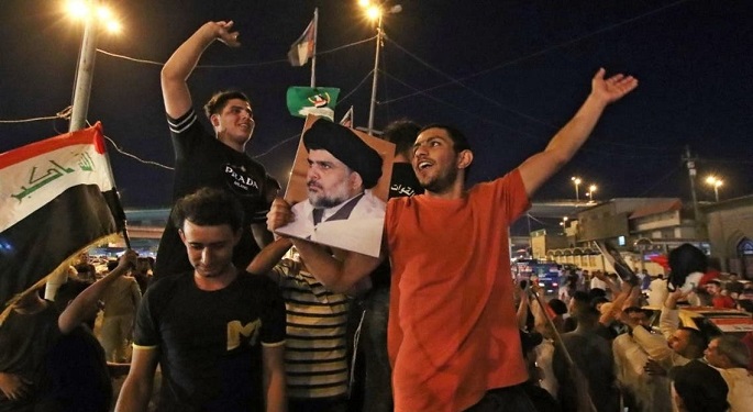 التيار الصدري يتصدر نتائج الانتخابات العراقية.. ومقتدى الصدر يتعهد بمحاربة الفساد