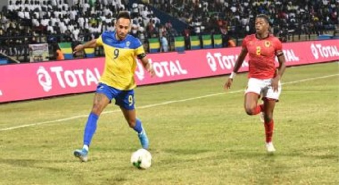 الجابون تهزم أنجولا بثنائية وتحقق فوزها الأول بتصفيات كأس العالم