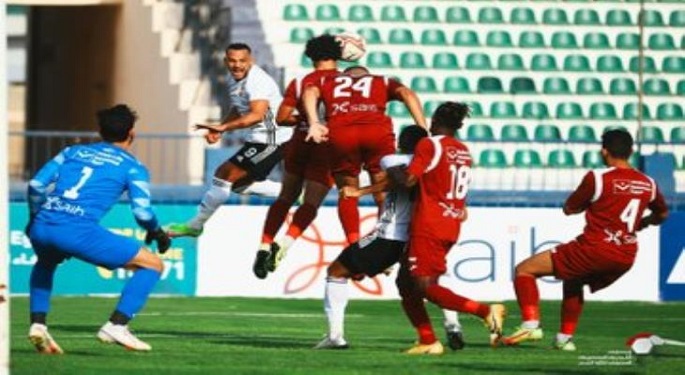 المقاصة يفوز على الجونة بهدفين في الدوري