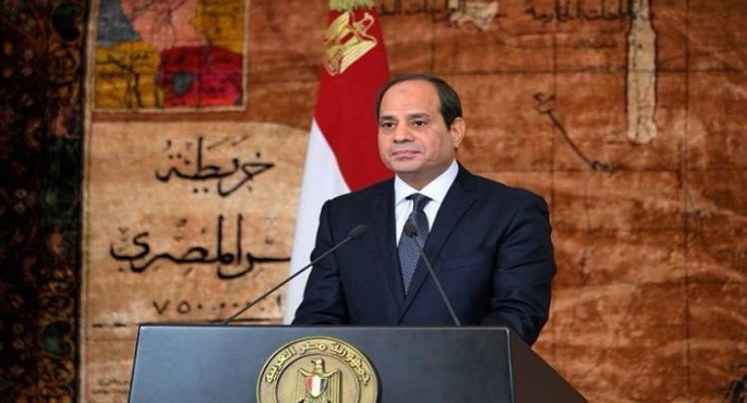 الرئيس السيسي يعلن إلغاء مد حالة الطوارئ في جميع أنحاء البلاد