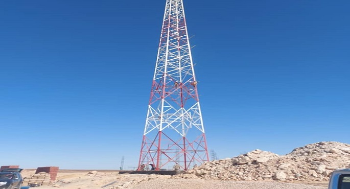 «الريف المصرى» تعلن التشغيل التجريبي لخدمات الاتصالات بأراضي مشروع الـ 1.5 مليون فدان