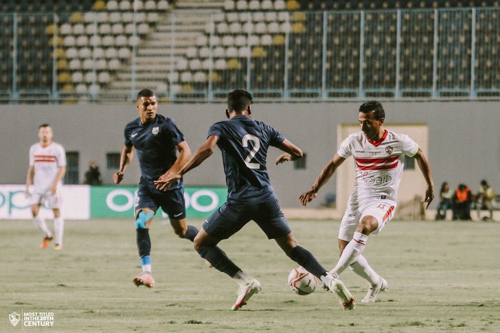 الزمالك يبدأ مشواره   بالدوري بثنائية في شباك إنبي