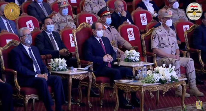 الرئيس السيسي يشهد الندوة التثقيفية الـ34 “أكتوبر 73 والعبور الى المستقبل”