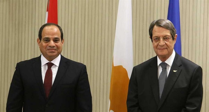 الرئيس السيسي يبحث هاتفيا مع نظيره القبرصي تطورات عدد من القضايا الإقليمية