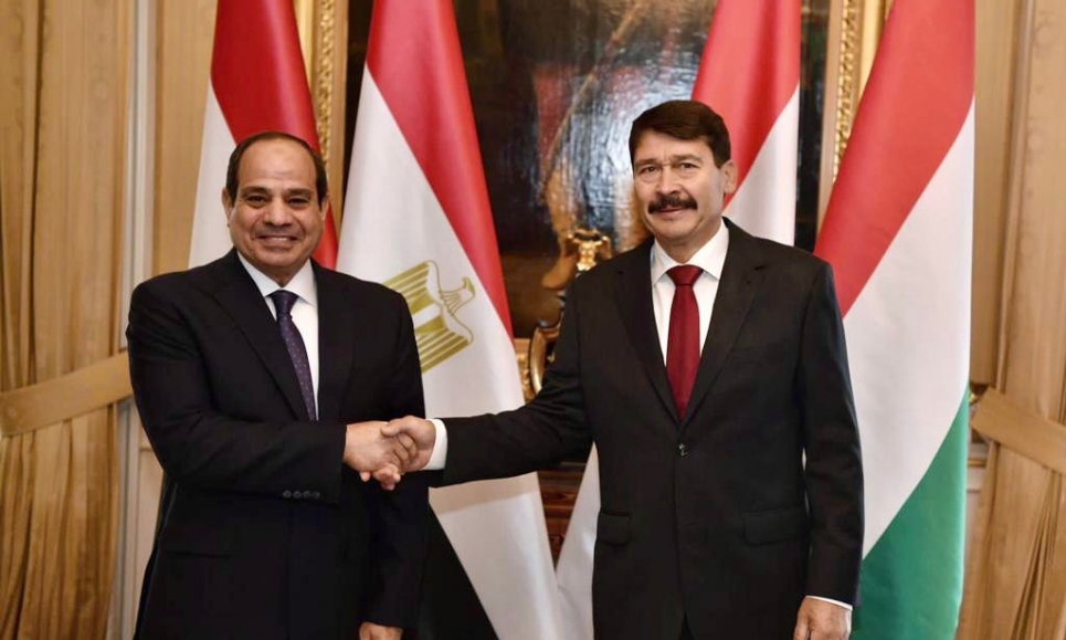 الرئيس السيسي: الاستثمارات والصناعات المجرية لديها فرصة كبيرة فى السوق المصرية