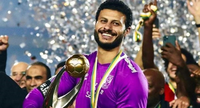 محمد الشناوي مرشح لجائزة أفضل حارس في العالم