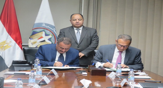 بالصور..  معيط يشهد توقيع بروتوكول تعاون بين مصلحة الضرائب واتحاد بنوك مصر