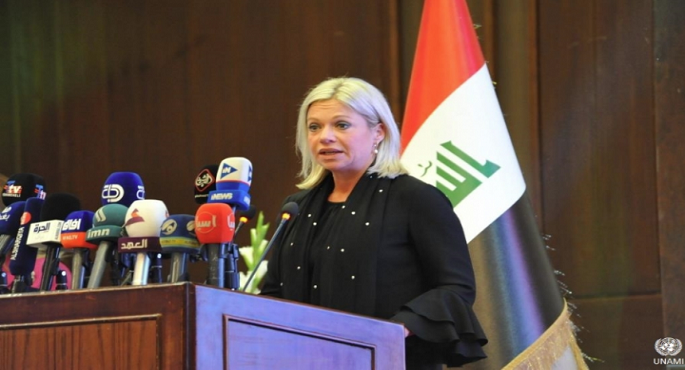 الأمم المتحدة تتعهد بتوفير جميع أنواع الدعم لإنجاح الانتخابات البرلمانية في العراق