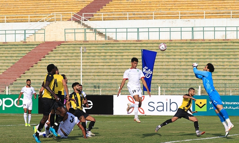 المقاولون يفوز على الشرقية للدخان بهدف نظيف في الدوري