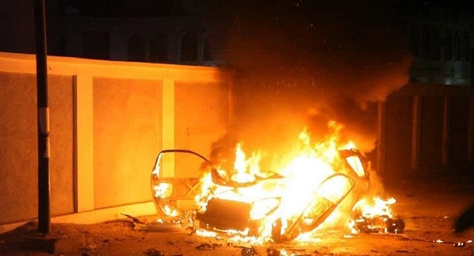قتلى جراء انفجار سيارة بمحافظة حضرموت جنوب شرق اليمن