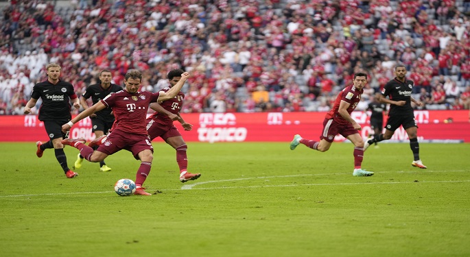 بايرن ميونخ يخسر للمرة الأولى بالدوري الألماني ضد أينتراخت فرانكفورت