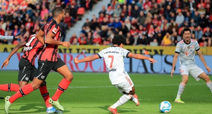 بايرن ميونخ يسحق ليفركوزن 5-1 بـالبوندسليجا