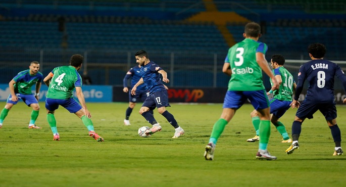 بيراميدز يواجه مصر المقاصة في أولى بداية مبارياته بالدوري الممتاز