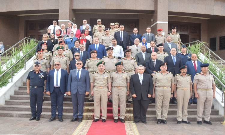بالفيديو .. القوات المسلحة تنظم المعرض الرابع عشر للثقافات العسكرية ” ذاكرة أكتوبر2021 “