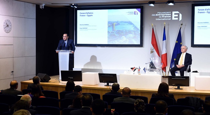 رئيس الوزراء يشهد توقيع إعلان نوايا بين مصر وفرنسا للتعاون بمجال الذكاء الاصطناعي