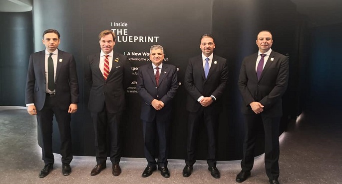 بالصور.. رئيس هيئة قناة السويس يلتقي المدير التنفيذي لشركة سيمنس الشرق الأوسط بمعرض إكسبو دبي