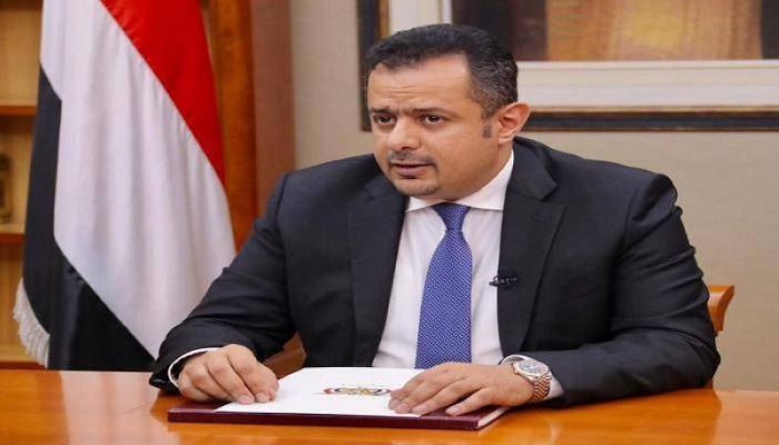 رئيس الوزراء اليمني يطالب بإجراء تحقيق حول ملابسات التفجير الإرهابي قرب مطار عدن الدولي