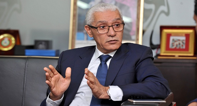 انتخاب راشيد الطالبي العلمي رئيسا لمجلس النواب المغربى بالأغلبية المطلقة
