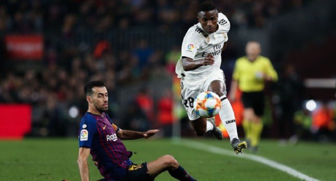 كلاسيكو ناري بين برشلونة وريال مدريد في الدوري الإسباني اليوم