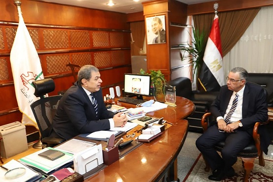 بالصور ..سعفان يبحث توفير برامج تدريبية متقدمة لتحسين أوضاع عمل المصريين بالخارج
