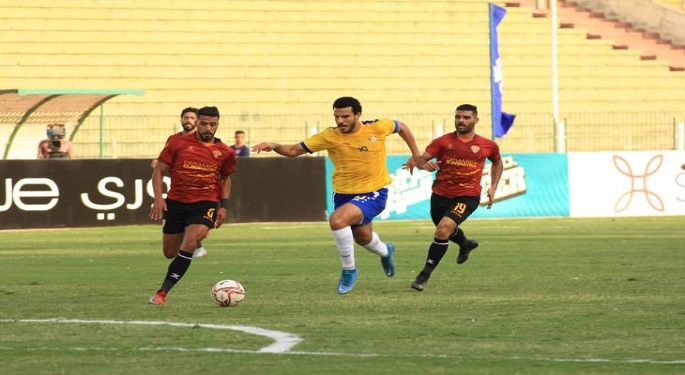 سيراميكا كليوباترا يزيد معاناة الإسماعيلي بثنائية في الدوري