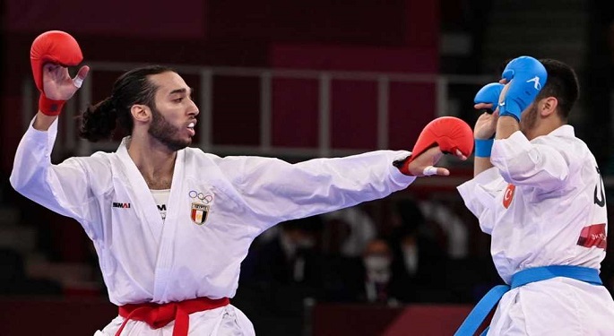 علي الصاوي يحقق ذهبية الدوري العالمي للكاراتيه.. وفريال أشرف تحل في الوصافة