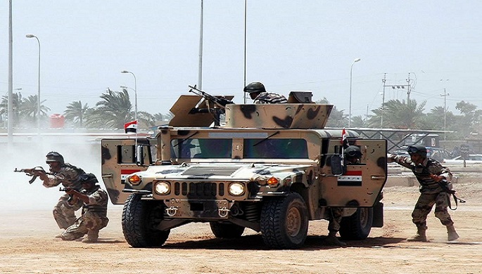 العراق يطلق عملية عسكرية لملاحقة فلول داعش بقرى بمحافظة ديالي