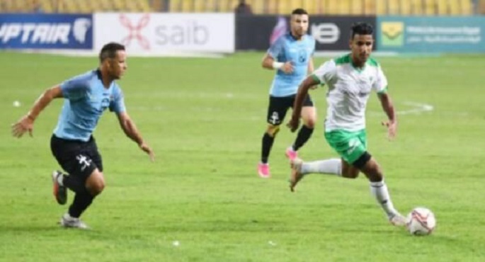 غزل المحلة يتعادل مع المصري 1-1 في ختام الجولة الأولى للدوري