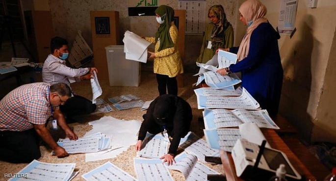 مفوضية الانتخابات العراقية: إتمام عد وفرز لجان مطعون بها في 6 محافظات