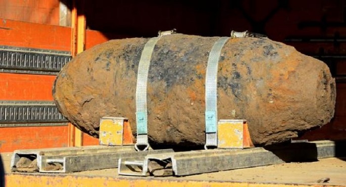 العثور على قنبلة ضخمة بألمانيا تعود للحرب العالمية الثانية وإجلاء 11 ألف شخص