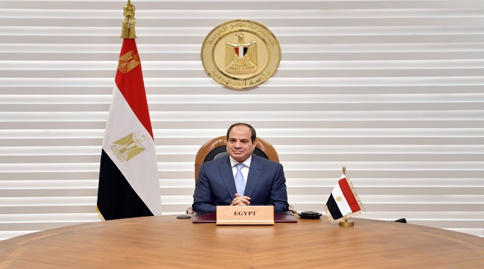 بالفيديو .. السيسي في افتتاح اسبوع القاهرة للمياه : نتطلع لاتفاقية متوازنة وملزمة لسد النهضة