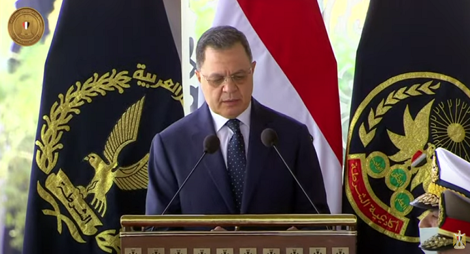 بالفيديو .. وزير الداخلية : جهاز الشرطة يدرك ما يحيط بالوطن من تحديات