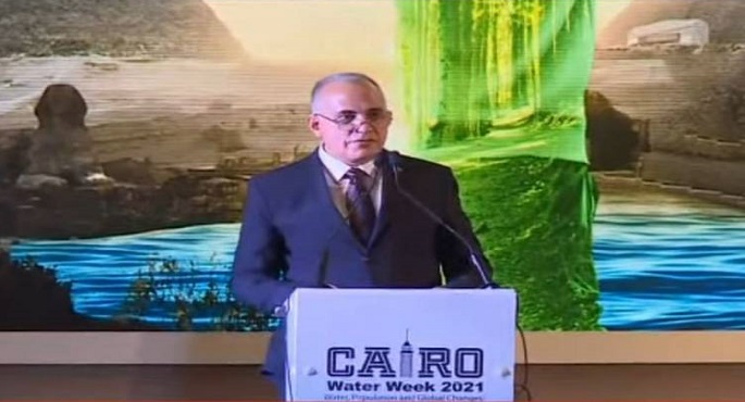 وزير الري : أسبوع القاهرة للمياه منصة لتبادل الرؤى لإيجاد الحلول لمواجهة التحديات