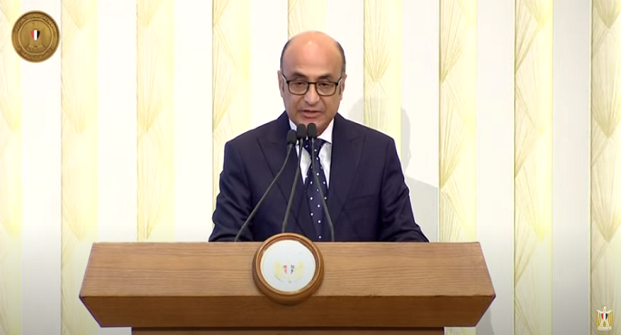 بالفيديو .. وزير العدل : إنشاء مدينة العدالة بالعاصمة الإدارية درة مشروعات تطوير العمل القضائي والإداري