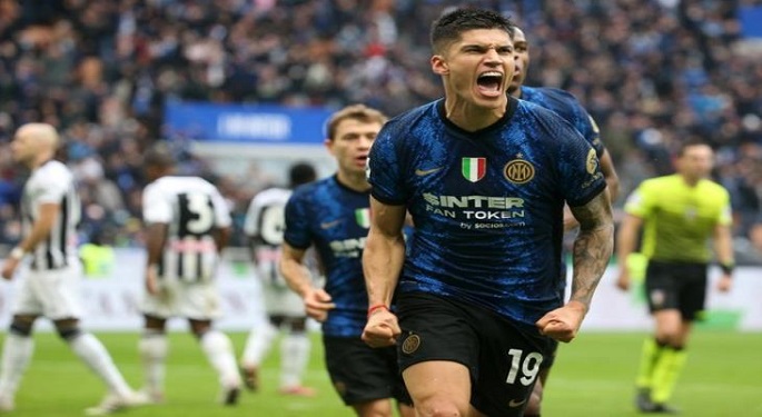 كوريا يقود إنتر ميلان للفوز على أودينيزي في الدوري الإيطالي