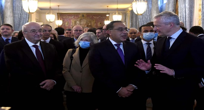 بالصور..خلال زيارته إلى باريس..رئيس الوزراء يلتقي لفيفاً من الشخصيات الفرنسية البارزة