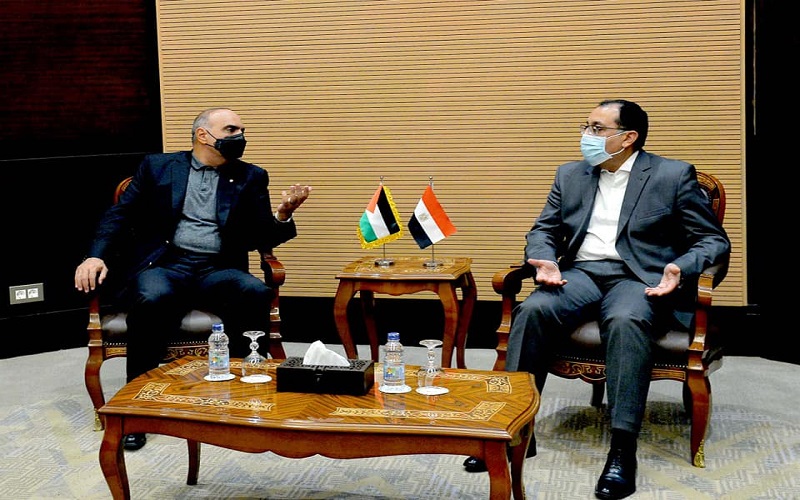 بالصور.. رئيس الوزراء يستقبل نظيره الأردنى بمقر الحكومة بالعاصمة الإدارية الجديدة