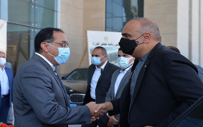 بالصور.. رئيس الوزراء يرافق نظيره الأردني في جولة تفقدية لمشروعات العاصمة الإدارية الجديدة