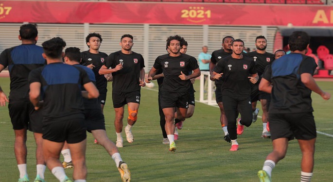الأهلي يستأنف تدريباته استعدادا لمواجهة بطل النيجر بدوري أبطال أفريقيا