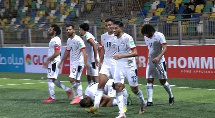 مصر تفوز على ليبيا بثلاثية في بنغازي وتحلق بصدارة مجموعتها بتصفيات كأس العالم