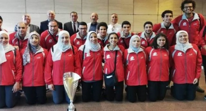مصر تفوز بكأس بطولة العالم لكرة السرعة المقامة بتونس بعد حصد 12 ميدالية ذهبية